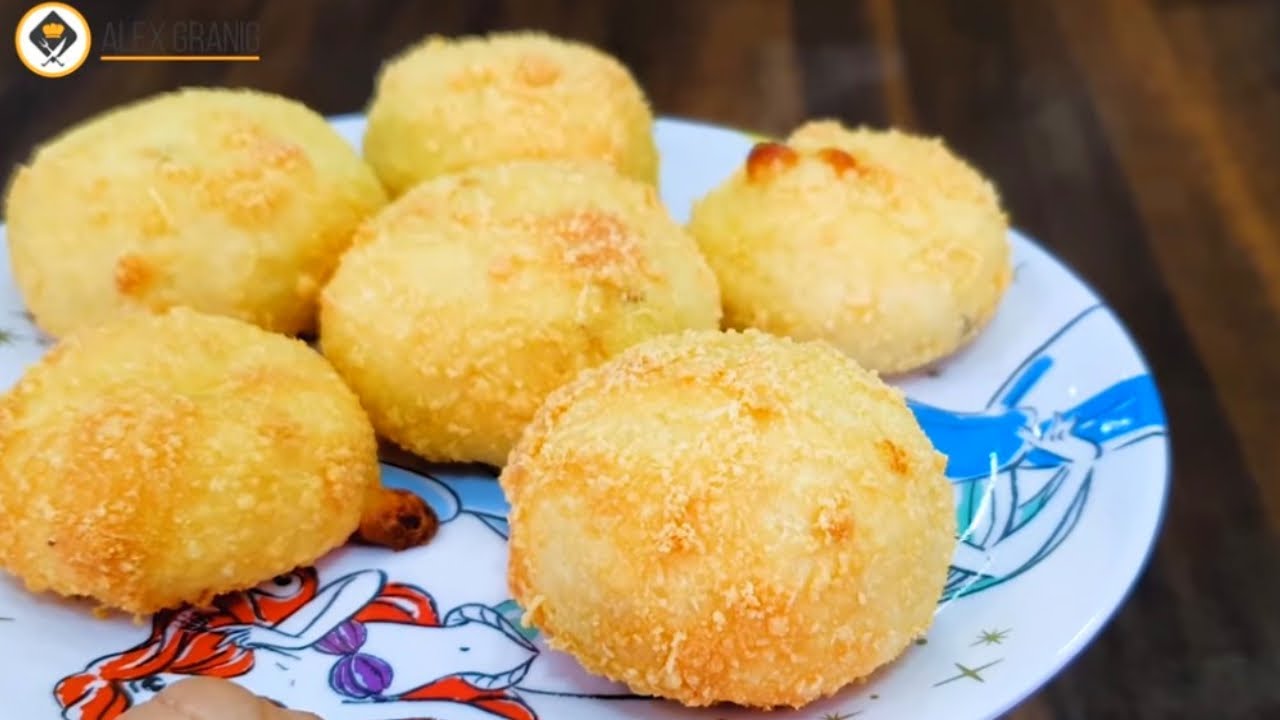 PÃO DE BATATA SEM GLÚTEN E SEM LACTOSE | RÁPIDO E FÁCIL DE FAZER