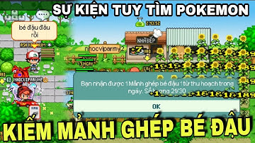 Sự kiện Pokemon mùa 2, Phá 63m nâng cánh tiểu tiên, quần Napoleon (Avatar 2D TP Diệu Kỳ)