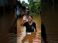Seorang Ibu Terjebak Banjir 🥺✨