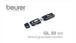 Quick Start Video for the GL 50 evo blood glucose monitor from Beurer.