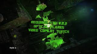 VIDEOHIVE SPACESHIP DEBRIS REVEAL LOGO   Free After Effects Template   Videohive projects