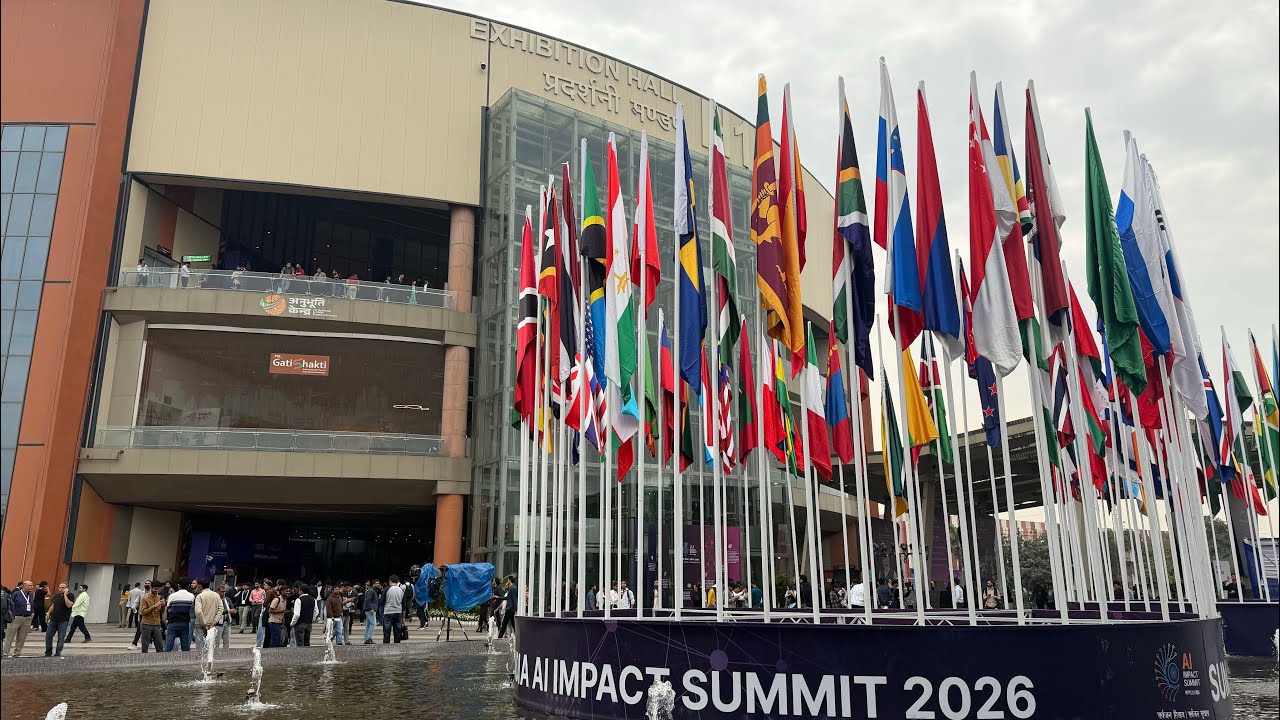 AI Impact Summit LIVE: All Country Pavilions At Bharat Mandapam