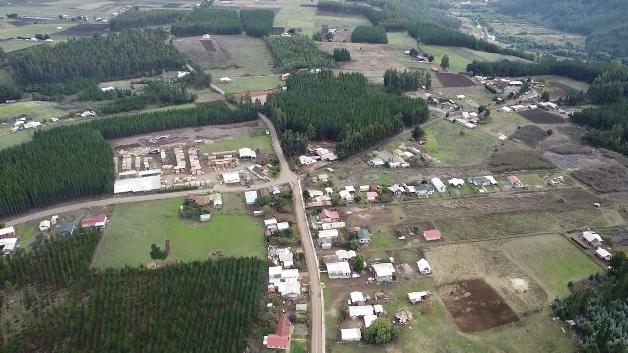 Chovellen, Pelluhue, Maule, Drone Dji Mini SE.