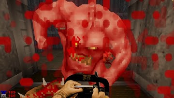 Doom E1M5: Phobos Lab (GZDoom) - Ultra-Violence, 100%