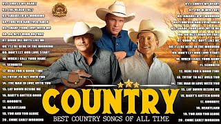 Alan Jackson, George Strait, Kenny Rogers🤠Timeless Classic Country Music🤠Greatest Country Music (HQ)