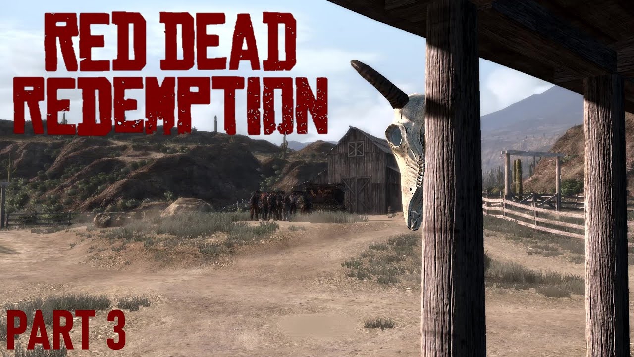 Red Dead Redemption Part 3 Hardcore Mode - YouTube