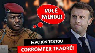 FRANÇA tentou IMPOR um MINISTRO no BURKINA FASO, mas o que ACONTECEU vai te CHOCAR