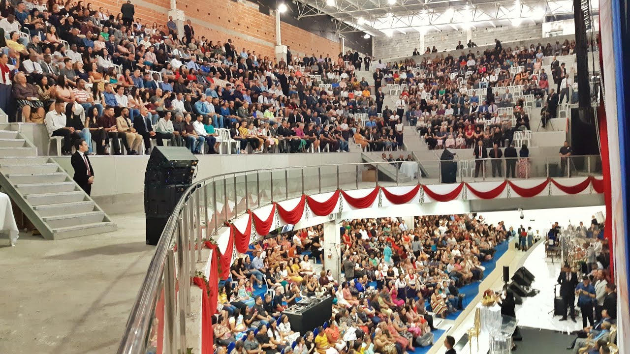 Culto Especial de Santa Ceia 14/12/2019  Pr Abílio Santana