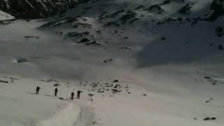 Fast Way Down Scar Fell Pike