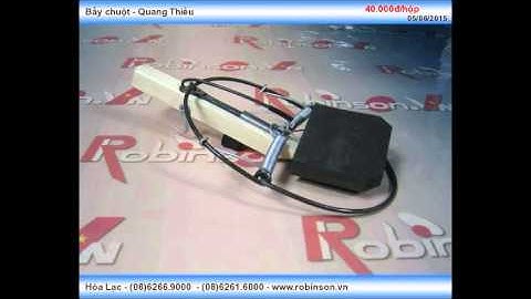 Dụng cụ bẫy chuột Quang Thiều
