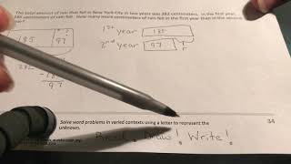 Famous Math Lesson: M7L2 Net Worth