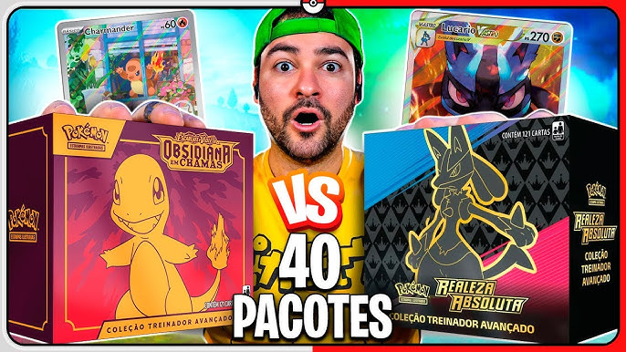 Pokemon - Jogo de cartas Pokémon: Pacotes Encapados Obsidianas & Violeta ㅤ