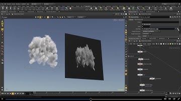 Houdini Cloud Generator