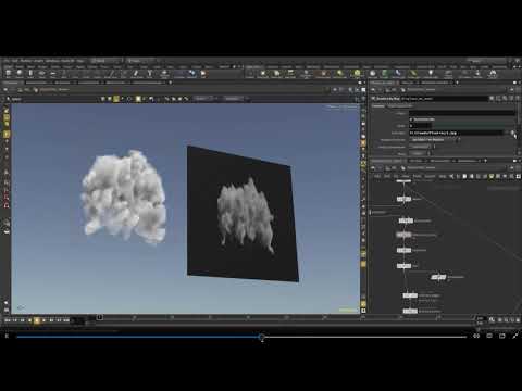 Houdini Cloud Generator