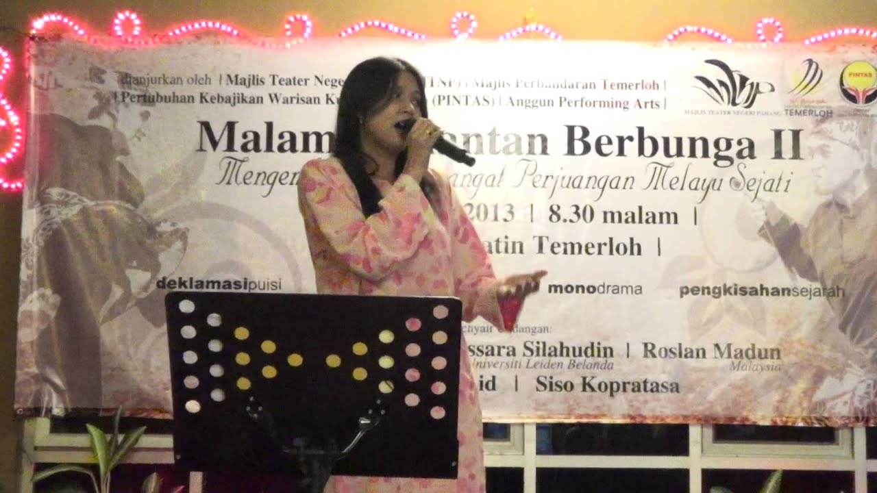 Syair Perpaduan (Irama Narasi/Sarawak) - Shafa'atussara Silahudin