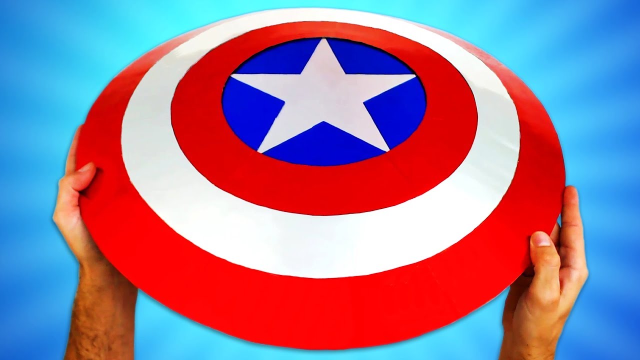 CAPTAIN AMERICA'S SHIELD - How To 