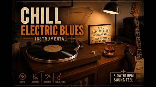 Midnight Lounge: Chill Electric Blues Instrumental (Clean Stratocaster Solo)