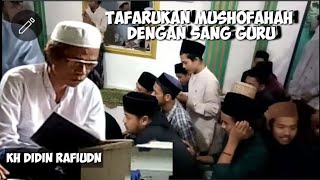 Download Lagu Mushofahah dengan sang guru , Tafarrukan Kadomas. MP3