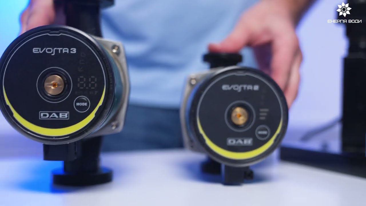 Огляд циркуляційних насосів DAB Evosta 2 i Evosta 3