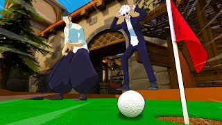 Gojo & Geto go Golfing! (Jujutsu Kaisen VR)