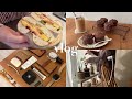 〈vlog〉インドア派社会人の休日の過ごし方🛋/チョコマフィン作り/ベーグルサンド🥯/最近の購入品📦