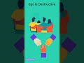 अहंकार विनाशकारी है 👺 | Ego is destructive | #hindishorts