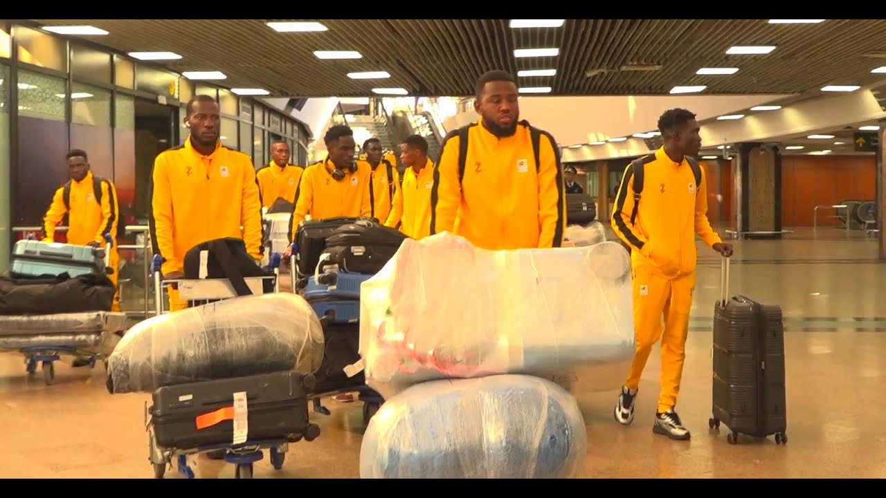Uganda Cranes Arrival in Morocco for AFCON 2025 Preparations