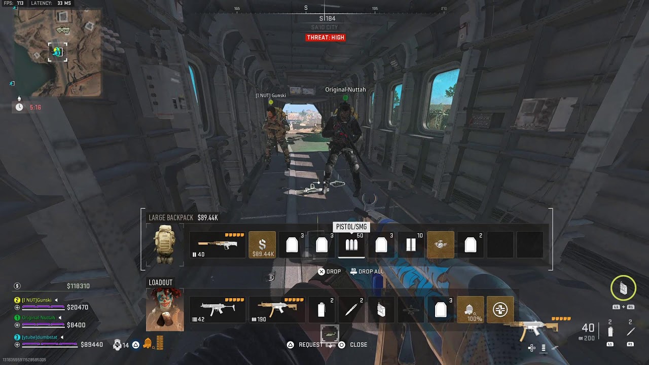 🔴 DMZ!! Demolishing Lobbies