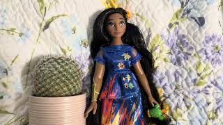 Singing Isabela Doll from Disney Encanto Arrived!