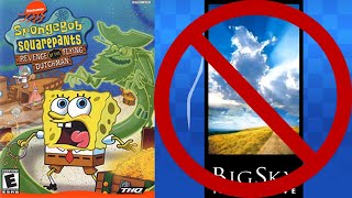 The SpongeBob Game that Ruined a Company