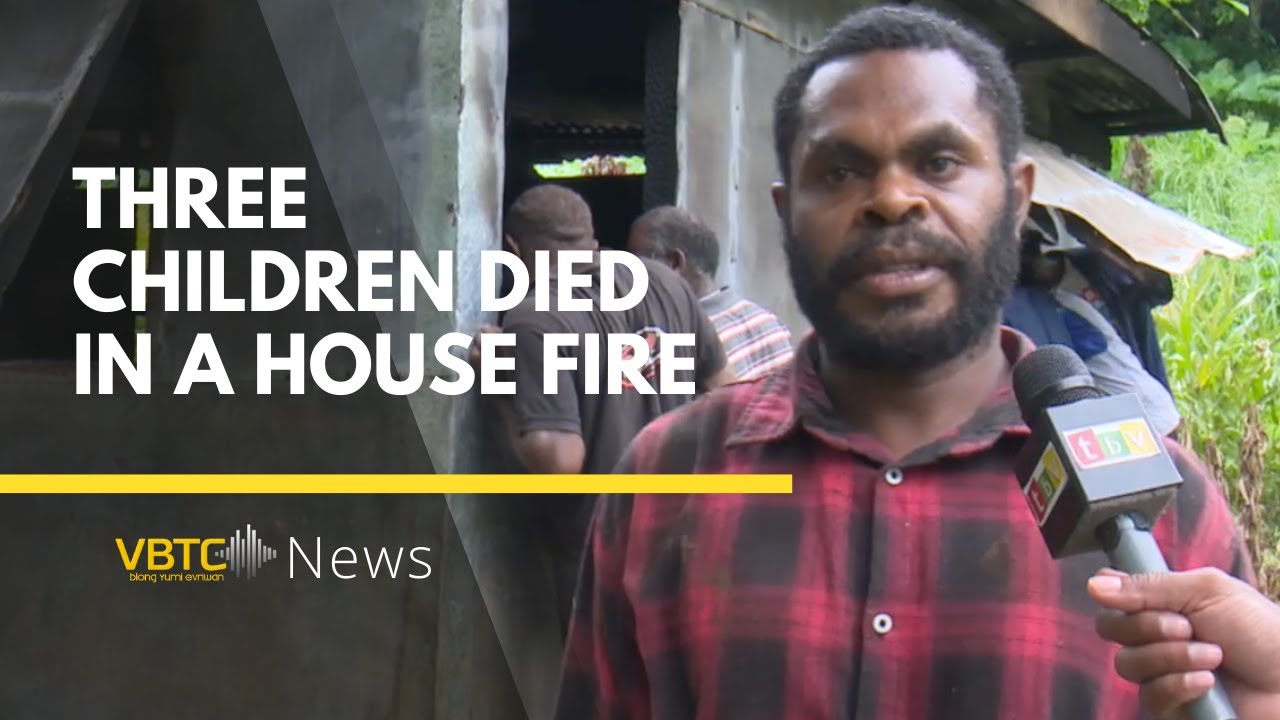 Three children died in a house fire | VBTC News - YouTube