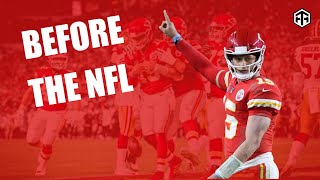 Breaking Down Patrick Mahomes' Wikipedia Page Before The NFL | Attack Your Dreams 001