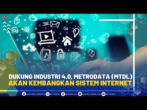 Dukung Industri 4.0, Metrodata (MTDL) Akan Kembangkan Sistem Internet | 1ST SESSION (10/11/21)