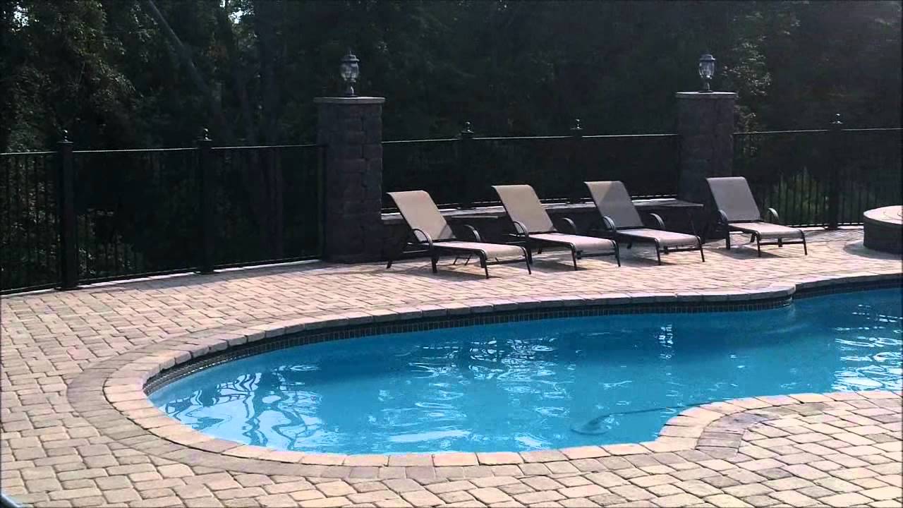 Pro Pools Knoxville fiberglass new install YouTube