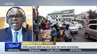 IMF warns of poor nations 'collapse' without debt fix