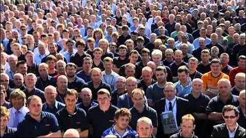 Defiant BAE Systems workers make a stand against job cuts at Brough