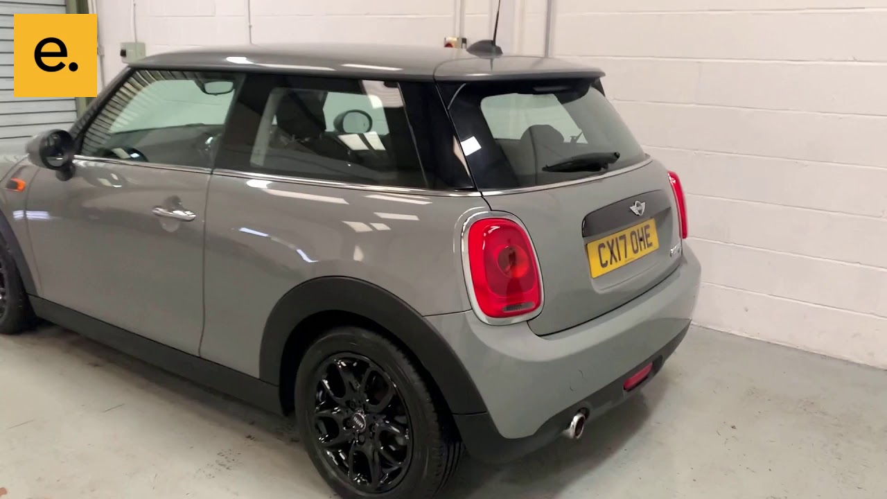 Mini Auto F56 Moonwalk Grey - YouTube