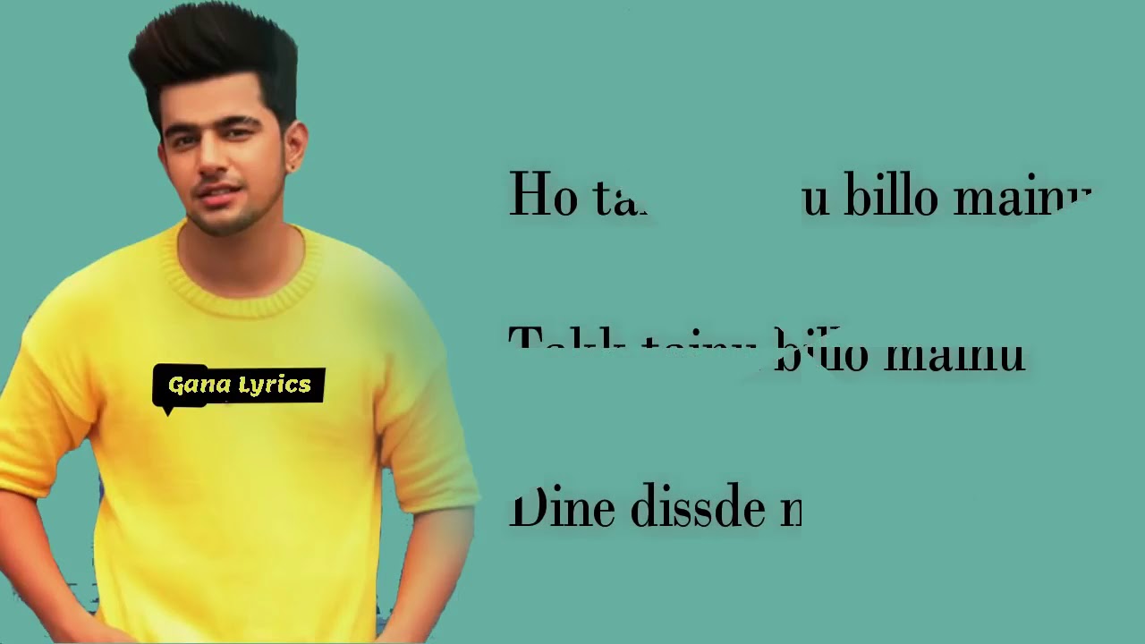 Moonroof Lyrics Jass Manak Age 19 YouTube