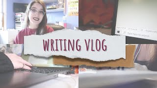 the end of the outline is in sight!! // Writing Vlog