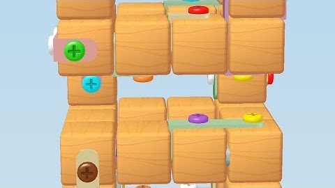 Screwdom 3D Level 42 Game Walkthrough Solution