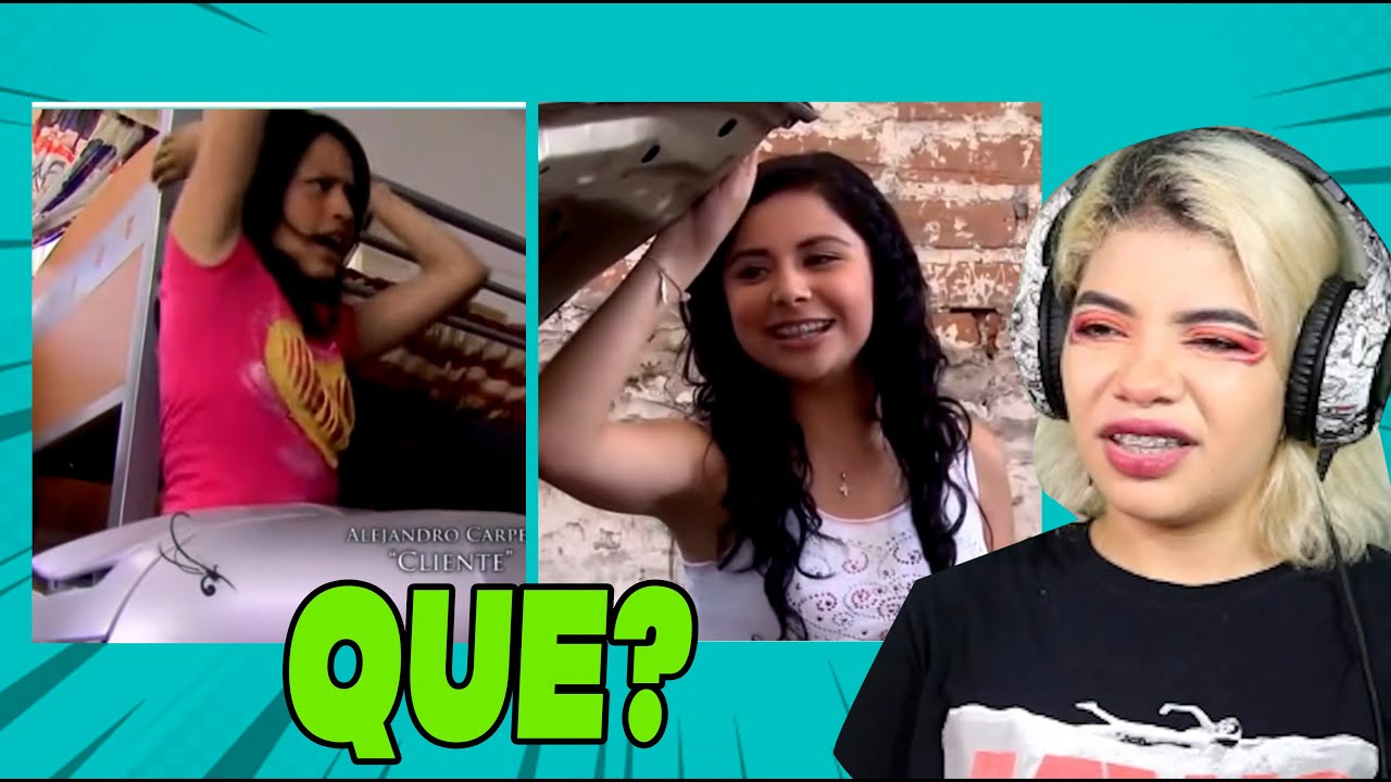 LA ROSA DE GUADALUPE *Adictas al PERREO - MADOMOGO REACCIÓN - YouTube