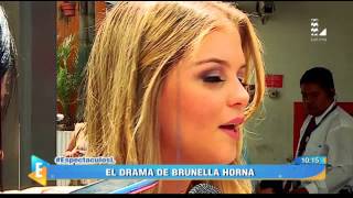 Brunella Horna: así quedó tras mala cirugía estética