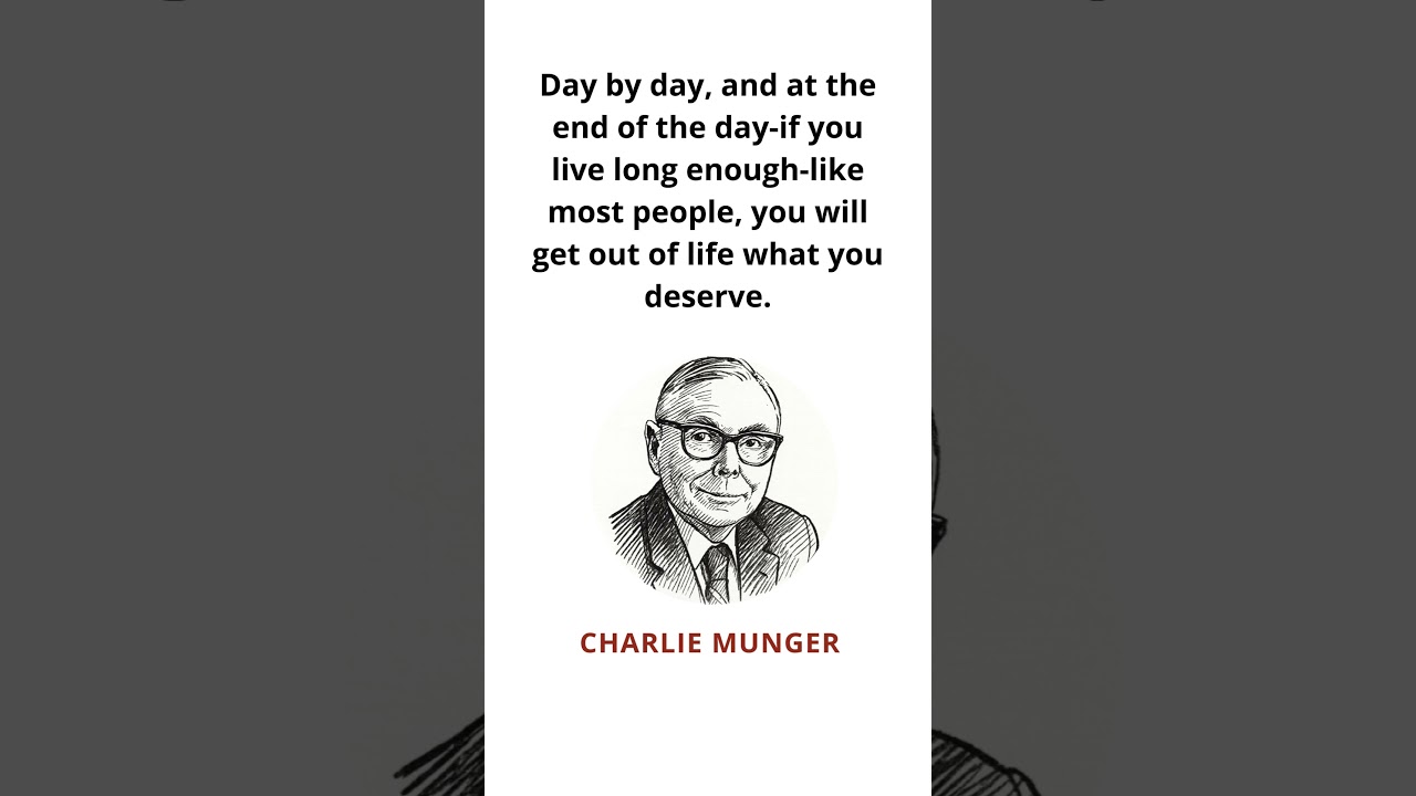 Daily Compounding of Wisdom  - Quotes by Charlie Munger 