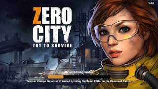 Zero City: Zombie Survival | iOS / Android Mobile Gameplay screenshot 5