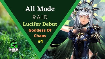 Goddess Of Genesis - Lucifer Debut #1