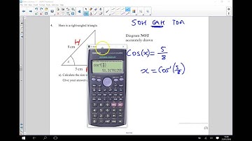 Trigonometry SOHCAHTOA  GCSE Maths