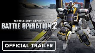 Mobile Suit Gundam Battle Operation 2 - Official Atlas Gundam [TB] PV Trailer