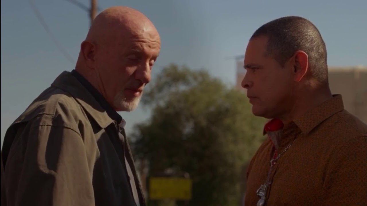 Better Call Saul - Tuco vs Mike.