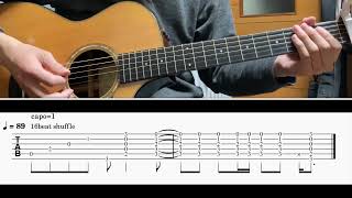 [TAB譜] Tangerine Dream(Do As Infinity) Guitar riff [ギター]