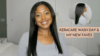 I&#39;m Back!! A KeraCare Wash Day &amp; Sharing My New Faves! | Healthy Hair Junkie